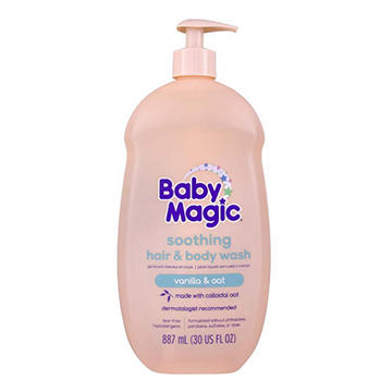 Baby Magic Soothing Body Wash - Vanilla Oat, 8.6 oz