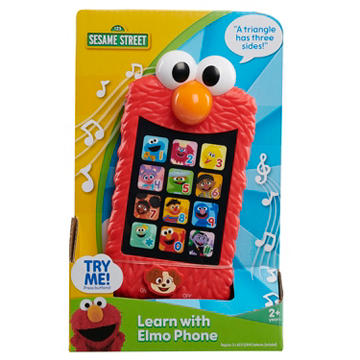 Sesame Street Learn with Elmo Phone, 6"