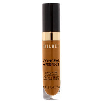 Milani Conceal + Perfect Longwear Concealer - Chestnut, 0.17 oz