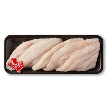 H-E-B Fish Market Fresh Catfish Fillets - Texas-Size Pack, Avg. 2.0 lbs