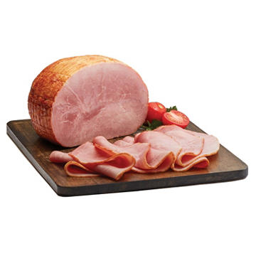 H-E-B Deli Uncured Old Fashioned Ham off the Bone, Custom Sliced, lb