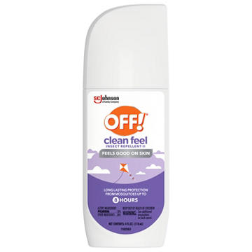 OFF! Clean Feel Insect Repellent II Spray, 4 oz