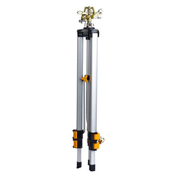 Melnor Metal Pulsating Sprinkler with Tripod, 25"