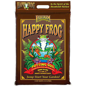 Fox Farm Happy Frog Potting Soil, 12 qt