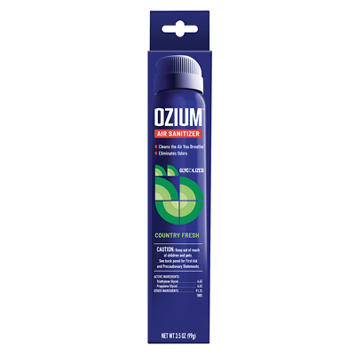 Ozium Air Sanitizer - Country Fresh, 3.5 oz
