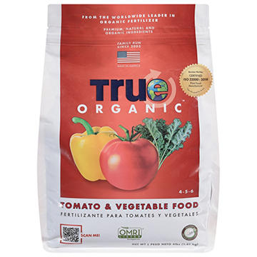 True Organic Tomato & Vegetable Food, 4 lb
