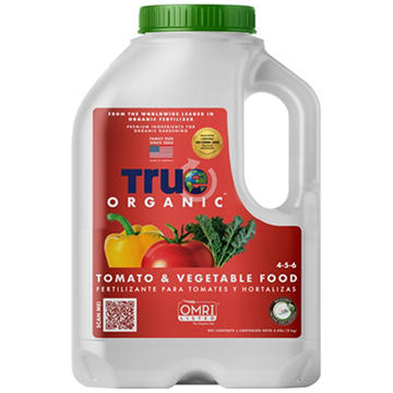True Organic Tomato & Vegetable Food Jug, 4.5 lb