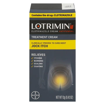 Lotrimin AF Antifungall Clotrimazole Treatment Cream, 0.42 oz