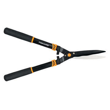 Fiskars Wavy Blade Hedge Shears, 22"