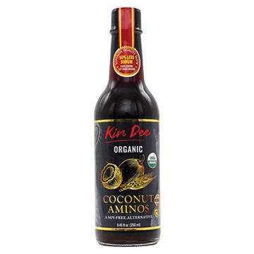 Kin Dee Organic Coconut Aminos, 8.4 oz