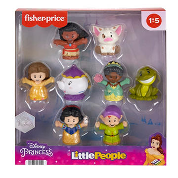 Fisher-Price Little People Disney Princess Sidekicks, 8 pk