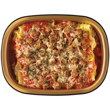 Meal Simple by H-E-B Lasagna Rolls with Italian Sausage Crumbles, Avg. 1.4 lbs