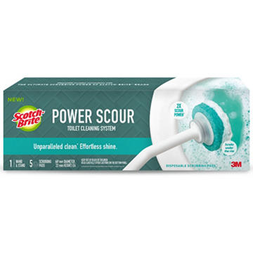 Scotch-Brite Power Scour Toilet Cleaning System