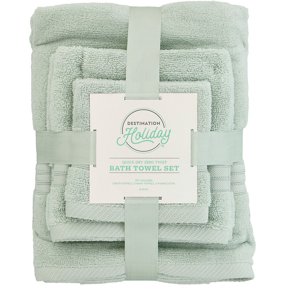 Neat Solutions 12 Pack Solid Bright Knit Terry Washcloth Set - Shop Towels  & Robes at H-E-B