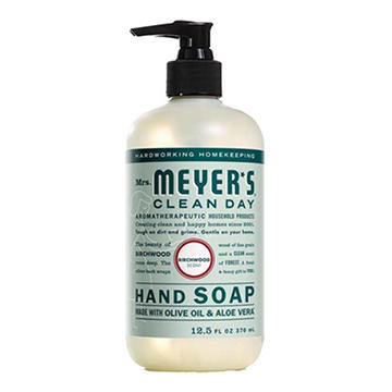 Mrs. Meyer's Clean Day Birchwood Liquid Hand Soap, 12.5 oz