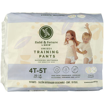 Field & Future by H-E-B Unisex Training Pants - 4T - 5T, 19 ct