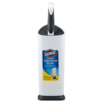 Clorox Covered Toilet Bowl Brush