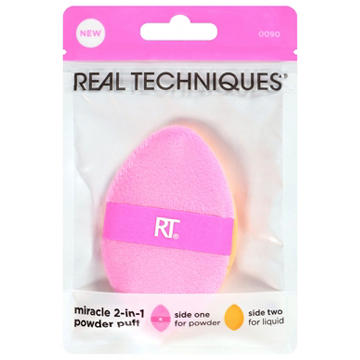 Real Techniques Miracle 2-in-1 Powder Makeup Puff