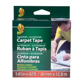 Duck Indoor & Outdoor Carpet Tape, 42'