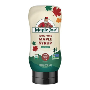 Maple Joe Organic Dark Maple Syrup, 8 oz