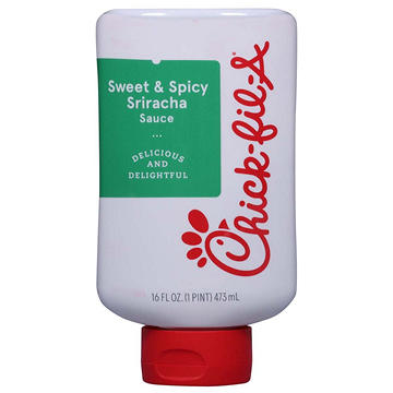 Chick-fil-A Sweet & Spicy Sriracha Sauce, 16 oz