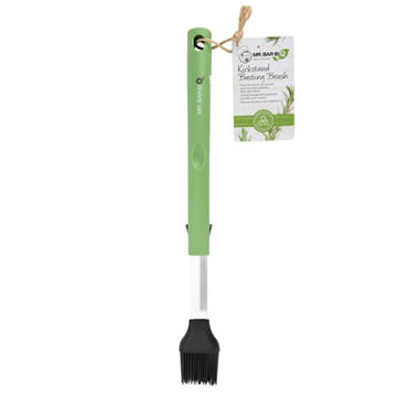 Mr. Bar-B-Q Eco Series Kickstand Basting Brush, 15.43"