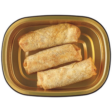 Meal Simple by H-E-B Boudin & Pepper Jack Cheese Egg Rolls, 3 ct