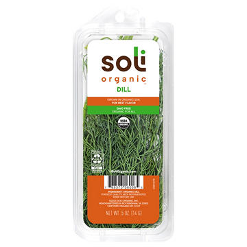 Soli Organic Fresh Dill, 0.5 oz