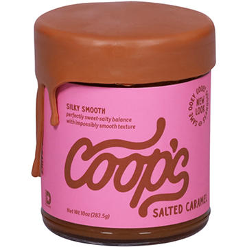 Coop's Salted Caramel Sauce, 10.6 oz