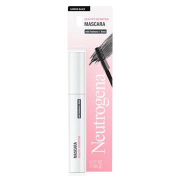 Neutrogena Healthy Definition Eyelash Mascara - Carbon Black, 0.2 oz