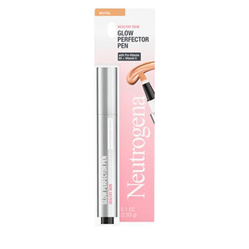 Neutrogena Healthy Skin Glow Perfector Concealer Pen - Neutral, 0.1 oz