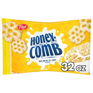 Post Honey-Comb Cereal Bag, 32 oz