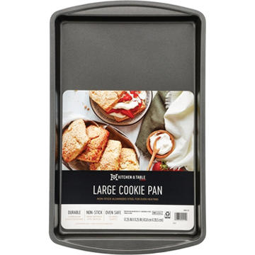 Kitchen & Table by H-E-B Cookie Pan - Gun Metal, 17.25'' x 11.25''