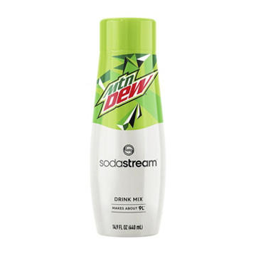 SodaStream Mountain Dew Drink Mix, 14.9 oz