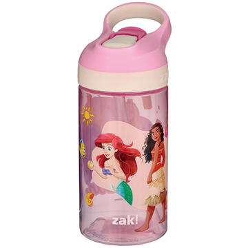 Zak! Designs Kids Atlantic Water Bottle - Disney Princess, 16 oz