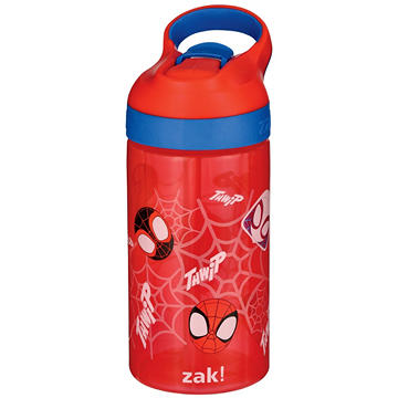 Zak! Designs Kids Atlantic Water Bottle - Spidey & His Amazing Friends, 16 oz