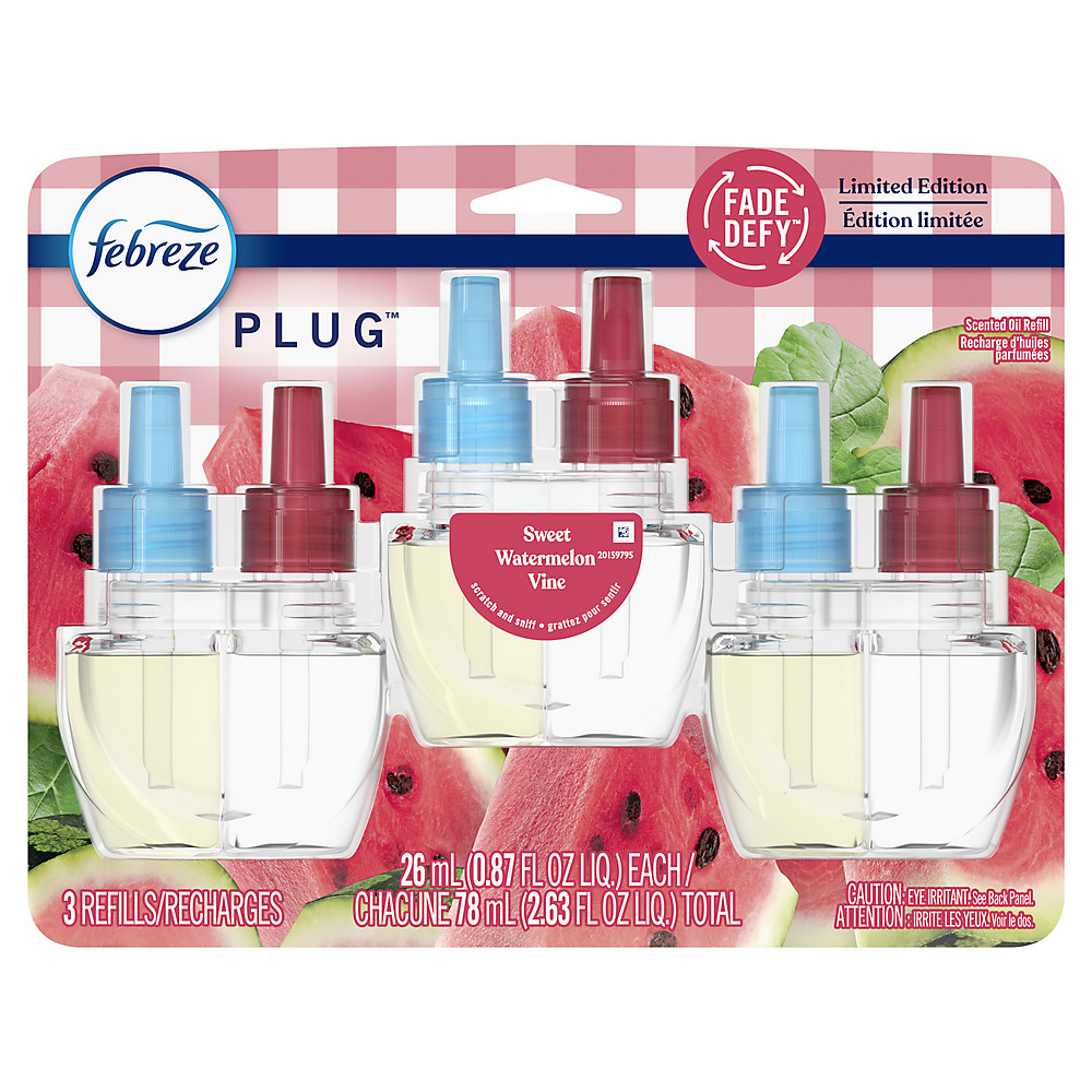 Febreze Plug Linen & Sky Scented Oil Refill - Shop Air Fresheners at H-E-B