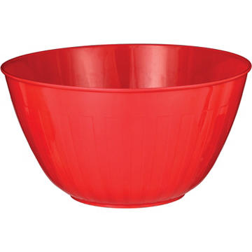 our goods Bowl - Red, 6 qt