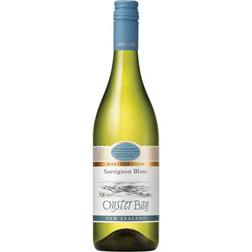 Oyster Bay Marlborough Sauvignon Blanc New Zealand White Wine, 750 mL