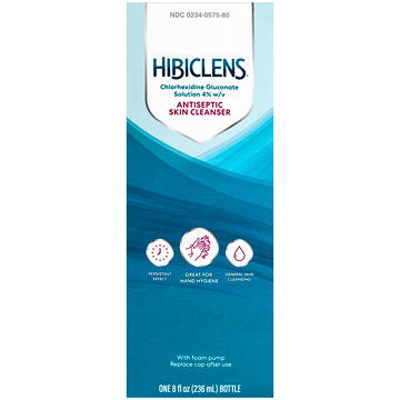 Hibiclens Antiseptic Skin Cleanser, 8 oz