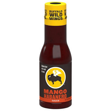 Buffalo Wild Wings Mango Habanero Sauce, 12 oz
