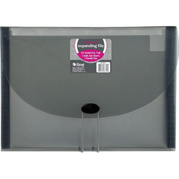 C-Line 13 Pocket Expanding File - Smoke