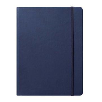 Eccolo Cool Jazz Journal - Navy Blue, 7" x 10"
