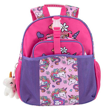 Trailmaker Up We Go Unicorn Backpack Set, 3 pc
