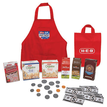 H-E-B Beyond Imagination! Cashier Accessory Playset, 35 pc