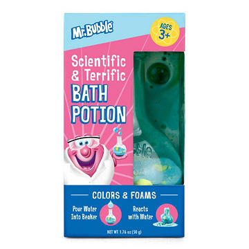 Mr. Bubble Scientific & Terrific Bath Potion, 1.76 oz