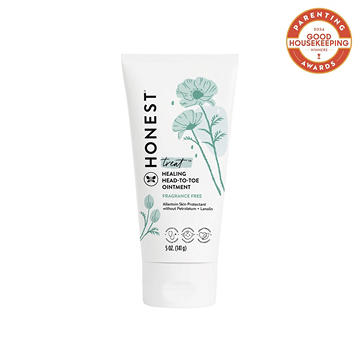 The Honest Company Healing Head-To-Toe Ointment, 5 oz