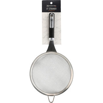 Kitchen & Table by H-E-B Stainless Steel Strainer, 8''