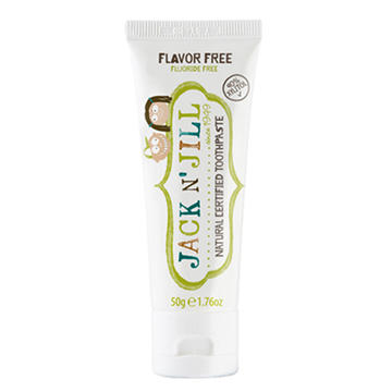 Jack N' Jill Natural Toothpaste - Flavor Free, 1.76 oz
