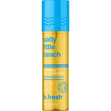 B Fresh Refreshing Hair & Body Mist - Salty Little Beach, 8 oz